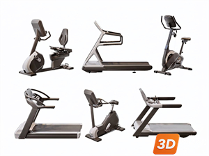 Fitness Equipment Skp Files